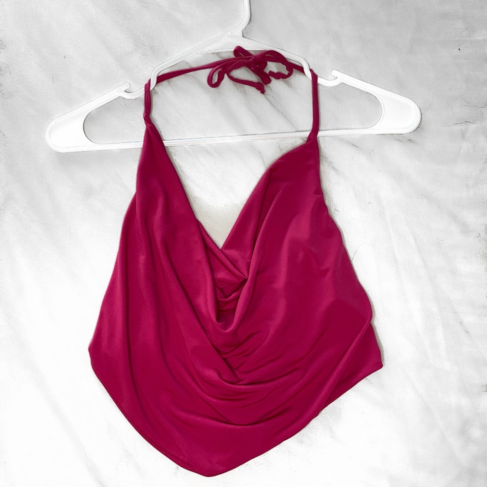 Pink top